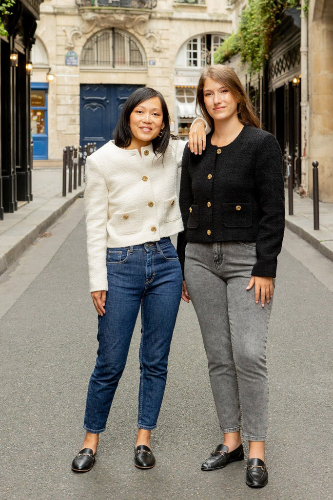 Mom jean Alice - bleu indigo - Petite and So What