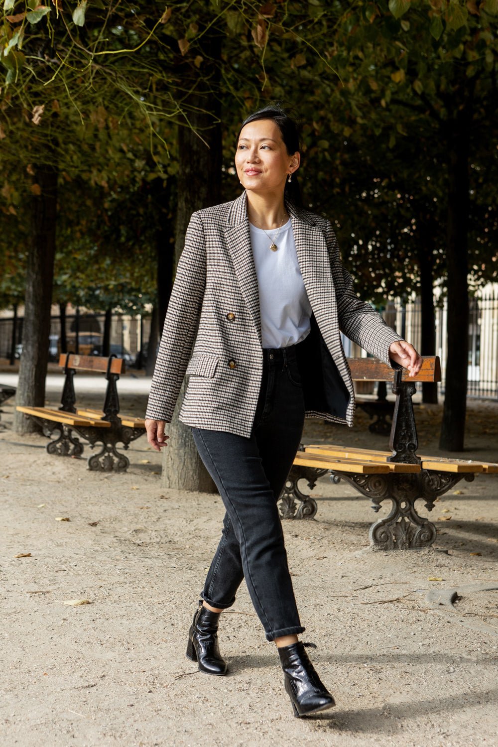 Trench Coat What Jacket To Wear With Mom Jeans Other Stories Sleek