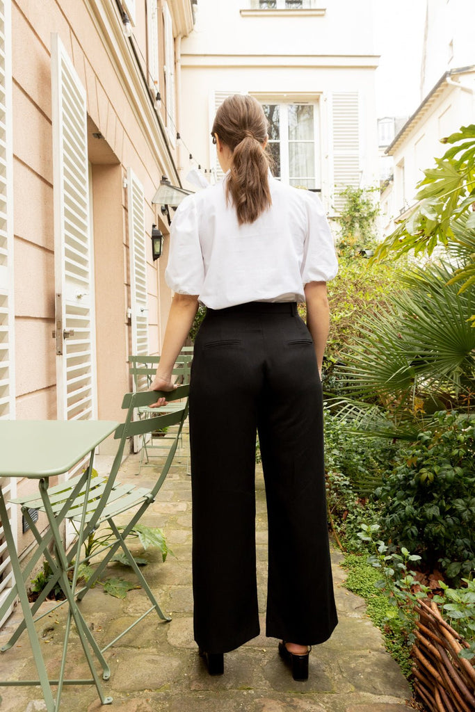 Pantalon Line - noir - Petite and So What
