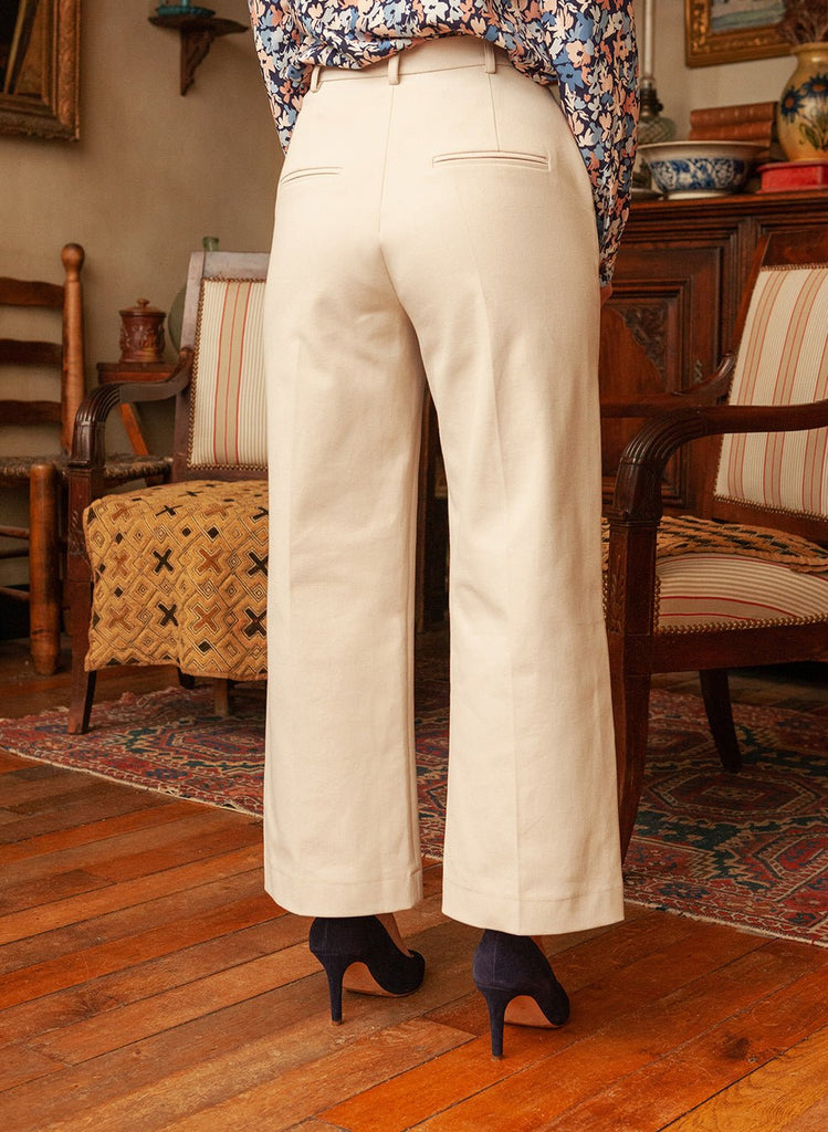 Pantalon Valérie - craie - Petite and So What