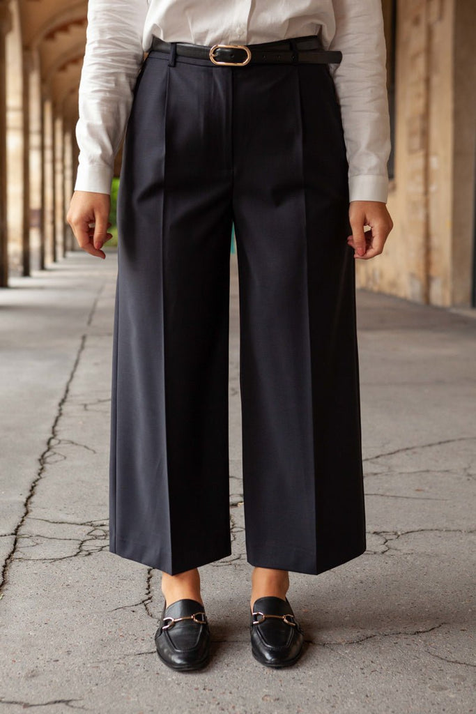 Pantalon Vanessa - marine - Petite and So What