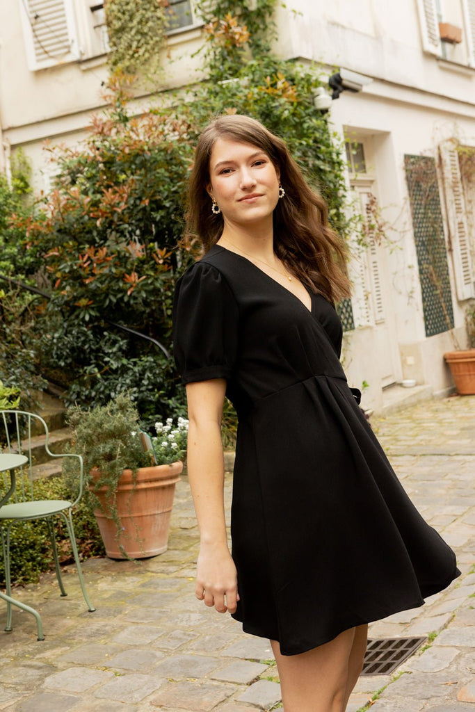 Robe Anne - noir - Petite and So What