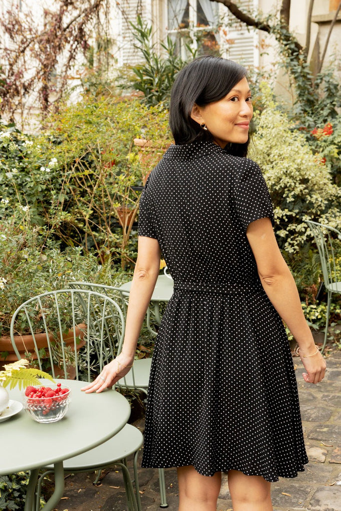 Robe Diane - pois - Petite and So What