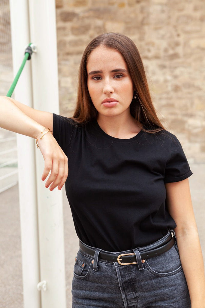 Tee-shirt Norah - noir - Petite and So What