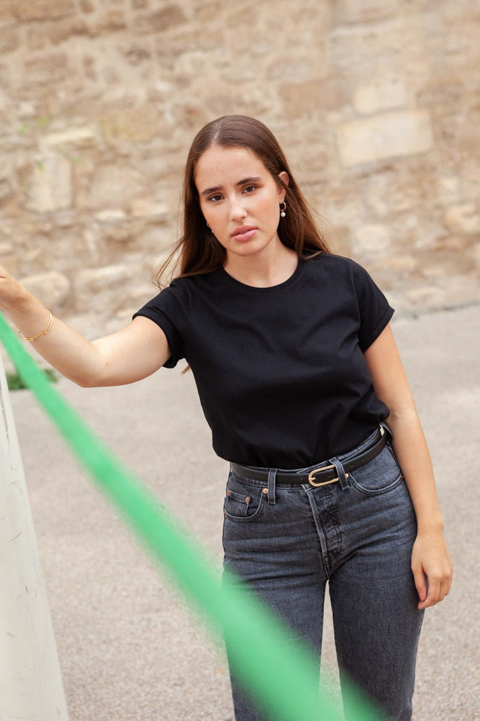 Tee-shirt Norah - noir - Petite and So What