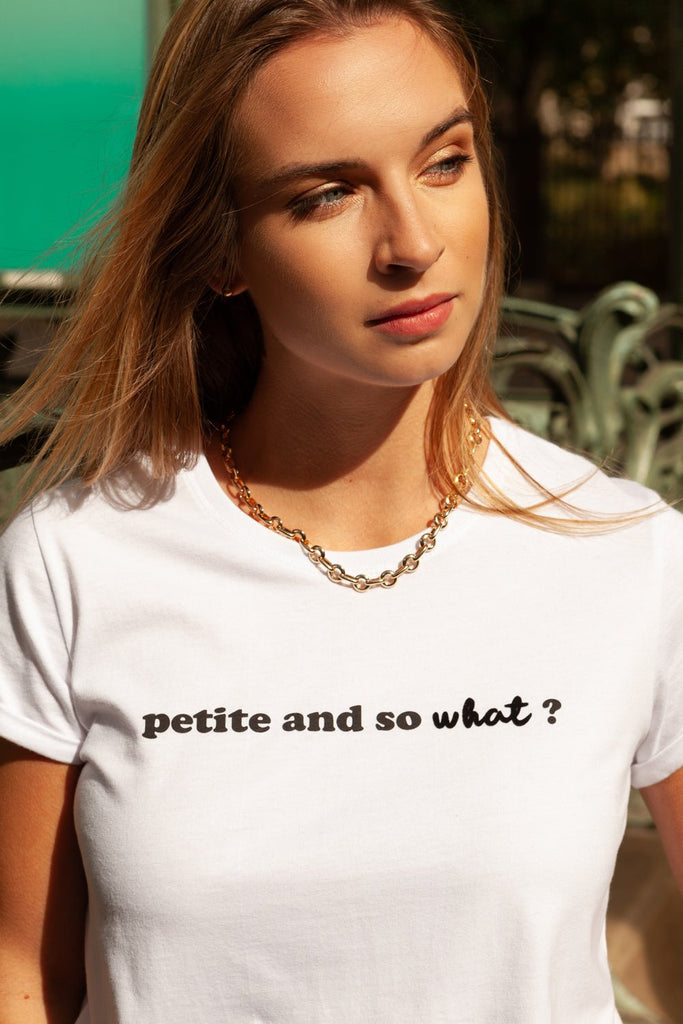 Tee-shirt Petite and So What - noir - Petite and So What