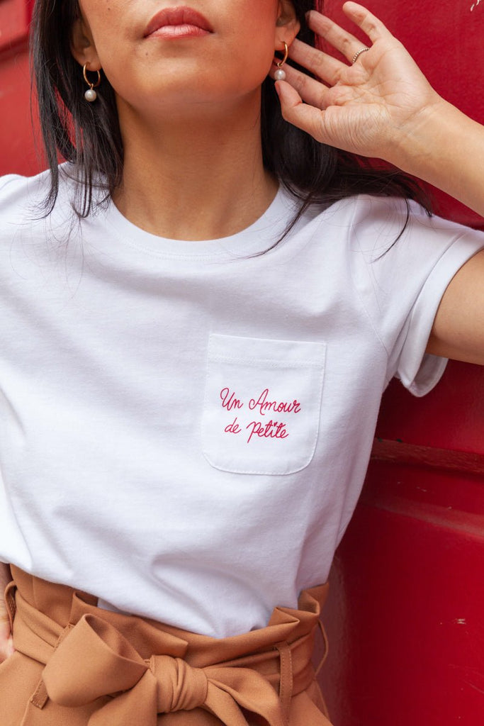 Tee-shirt Un Amour de Petite - Petite and So What