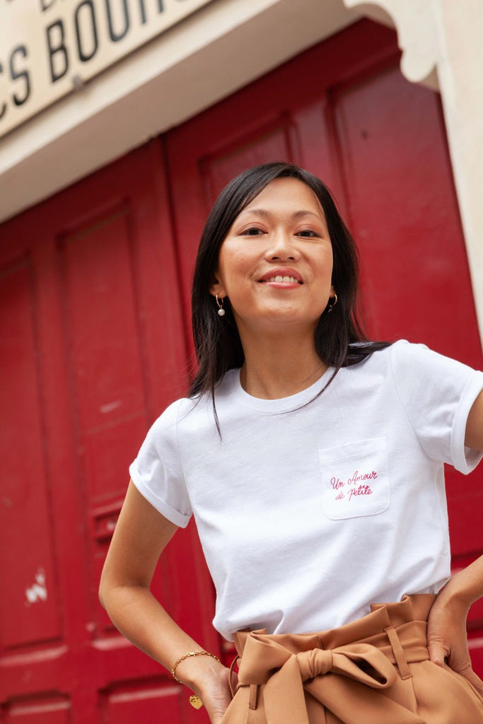 Tee-shirt Un Amour de Petite - Petite and So What