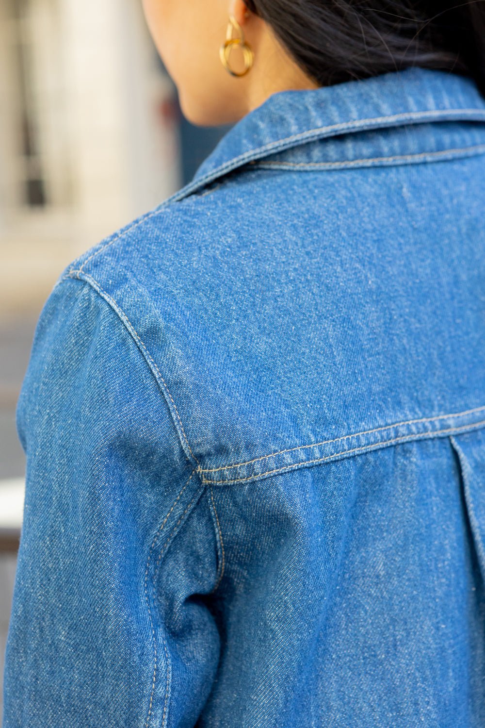 Hayden denim jacket - Petite and So What