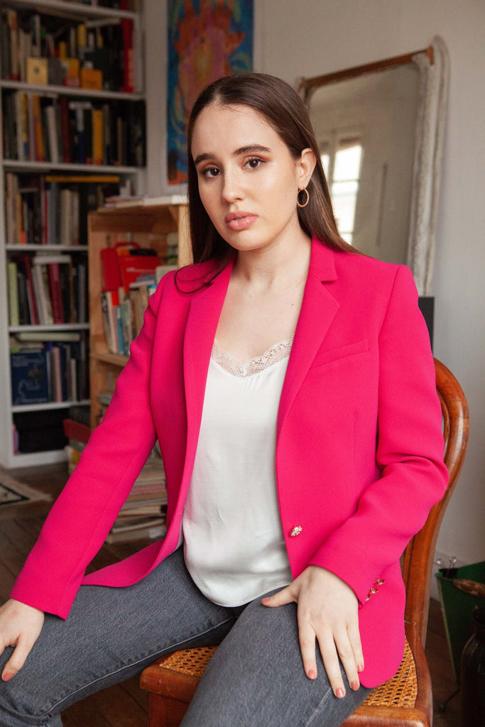 Veste Stéphanie - fuchsia - Petite and So What