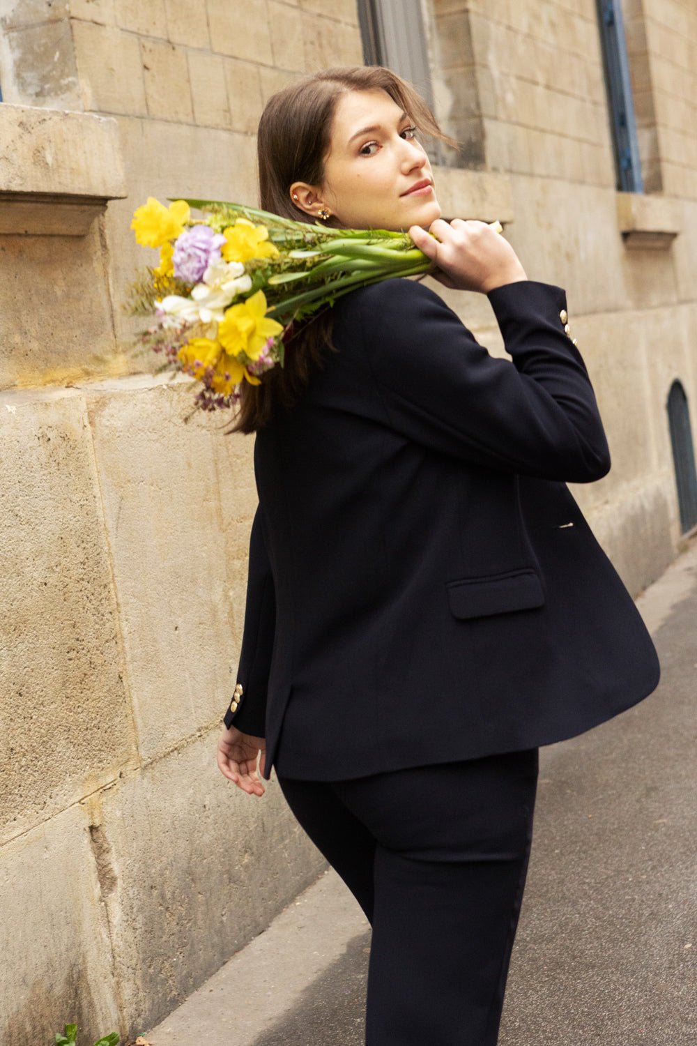 Stephanie jacket - navy - Petite and So What