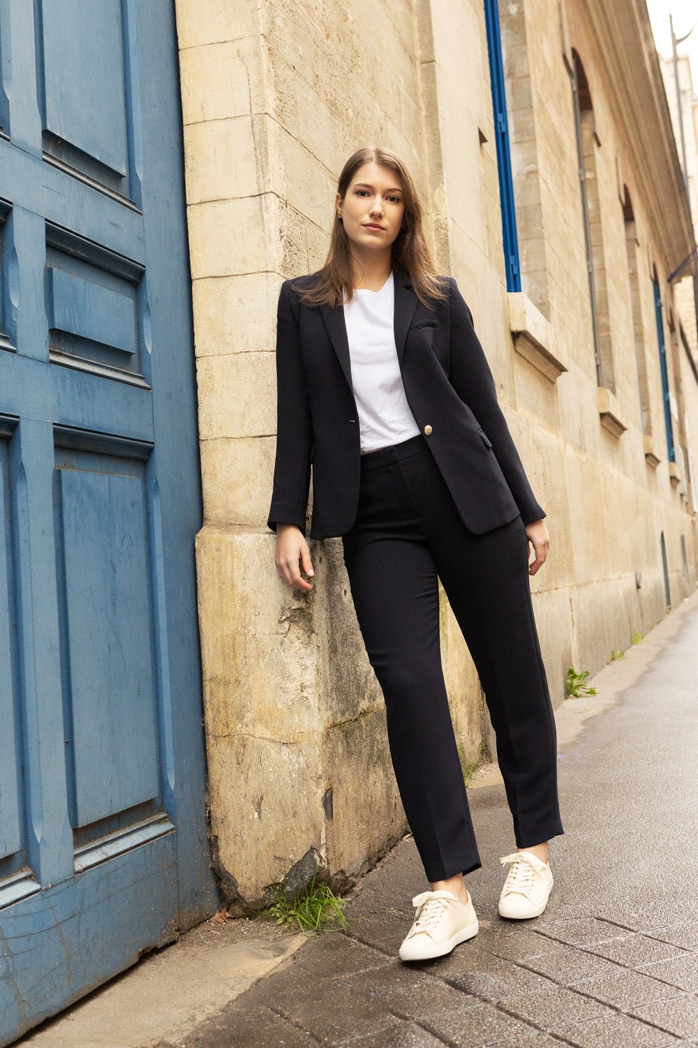 Stephanie jacket - navy - Petite and So What