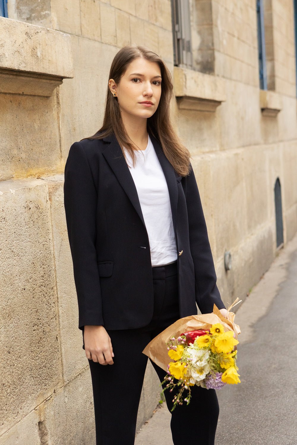 Stephanie jacket - navy - Petite and So What