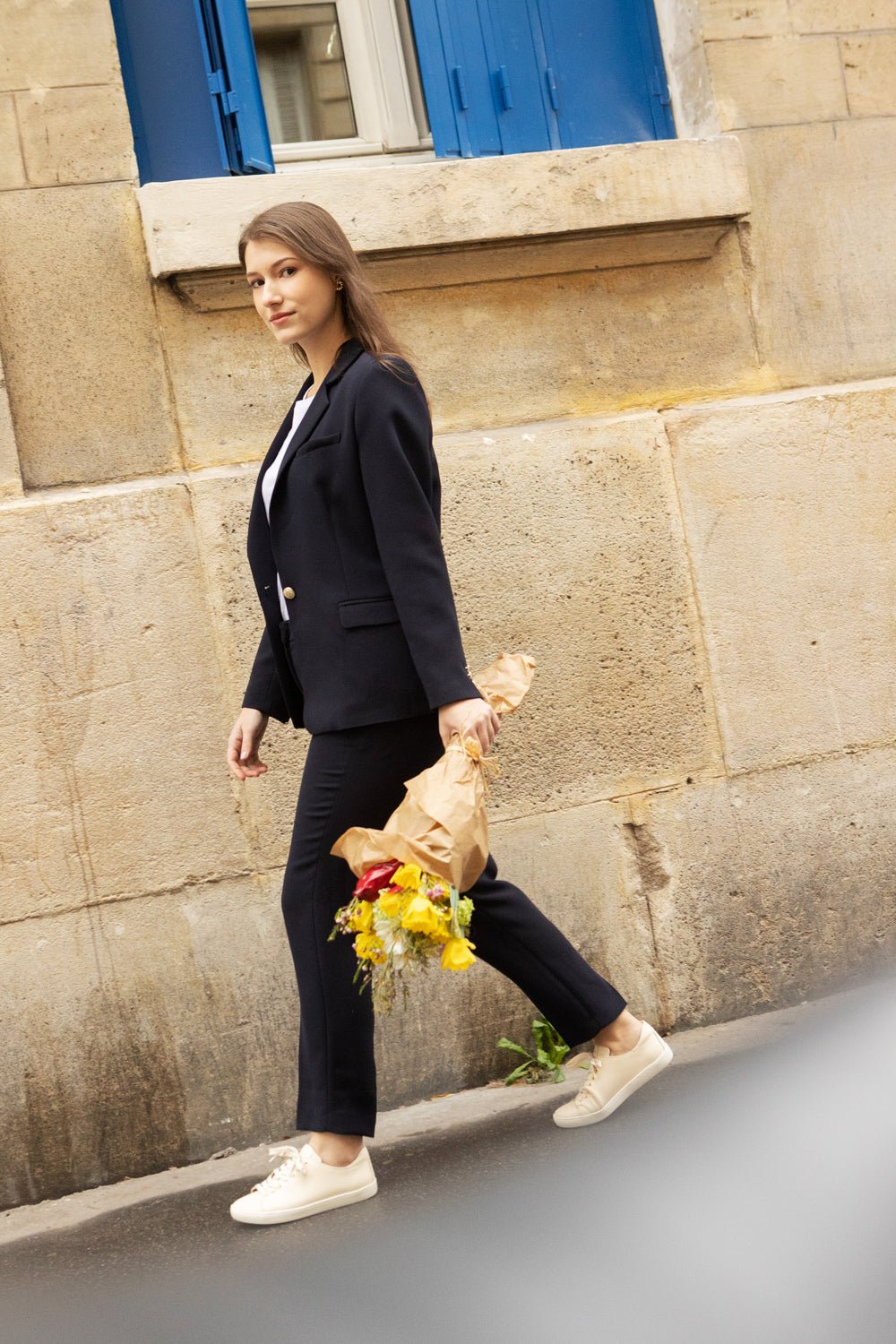 Stephanie jacket - navy - Petite and So What